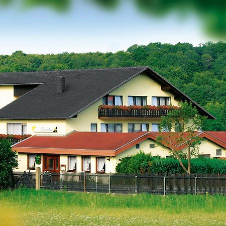 Saaletal Pension & Ferienwohnungen Bad Bocklet Dış mekan fotoğraf