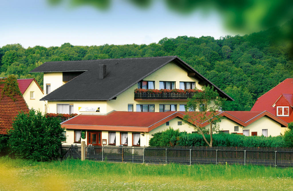 Saaletal Pension & Ferienwohnungen Bad Bocklet Dış mekan fotoğraf