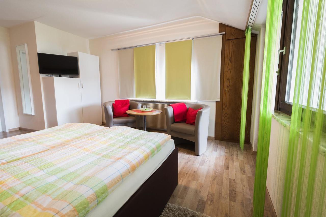 Saaletal Pension & Ferienwohnungen Bad Bocklet Dış mekan fotoğraf